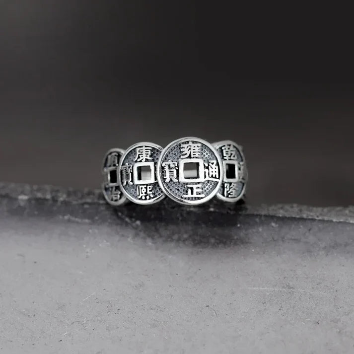 ANILLO LEGENDARIO DE LOS 5 EMPERADORES