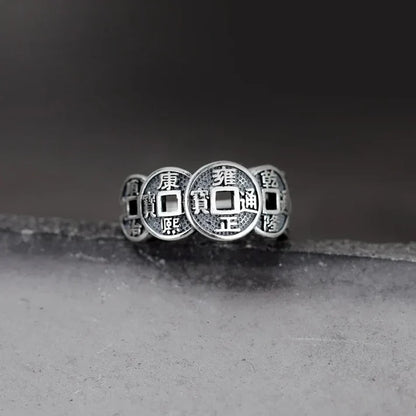 ANILLO LEGENDARIO DE LOS 5 EMPERADORES