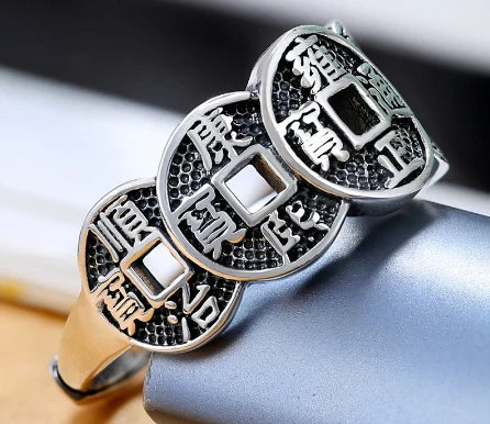 ANILLO LEGENDARIO DE LOS 5 EMPERADORES