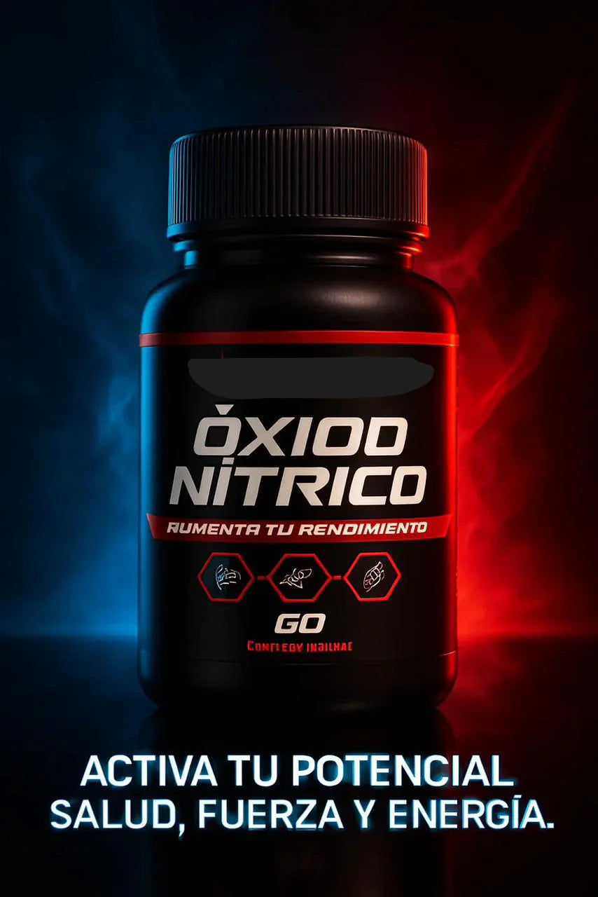 ÓXIDO NÍTRICO Premium - Suplemento 1000 mg