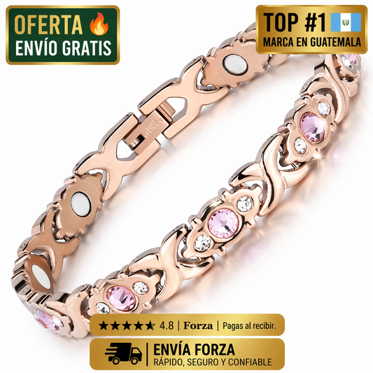 Pulsera Magnetica de Cobre-Alivio Articular Natural